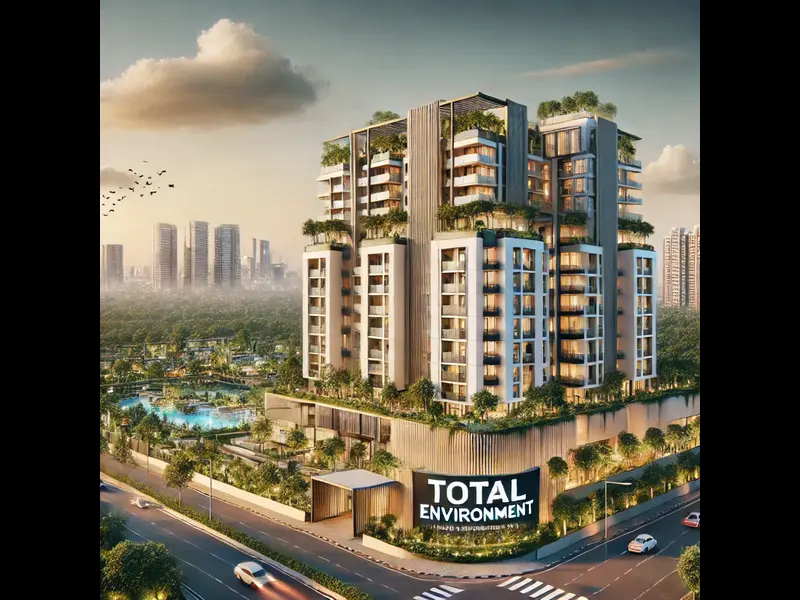 Featured Image of Total Environment Apartment In Hyderabad