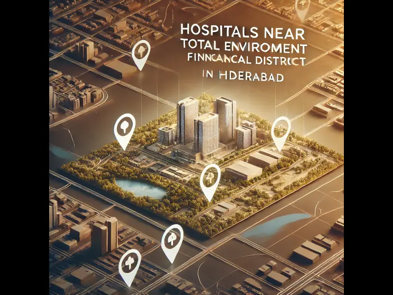 Featured Image of Hospitals near Total Environment  Financial District