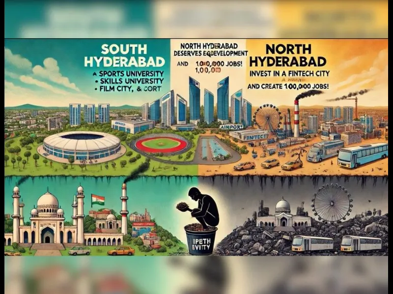 Featured Image of North Hyderabad