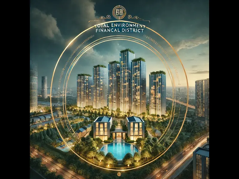 Featured Image of Total Environment  Financial District Video