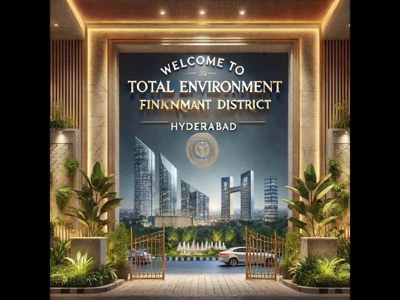 Featured Image of Total Environment  Financial District Hyderabad